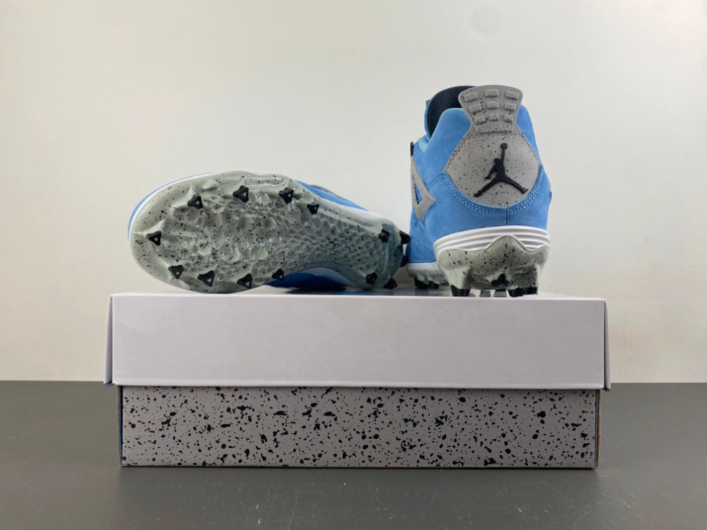 Air Jordan 4 Retro Custom Golf University Blue