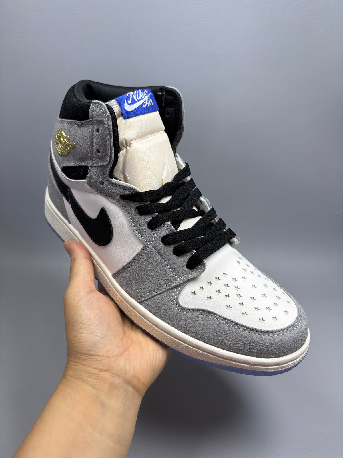 Air Jordan 1 Retro High OG Cool Grey Black White