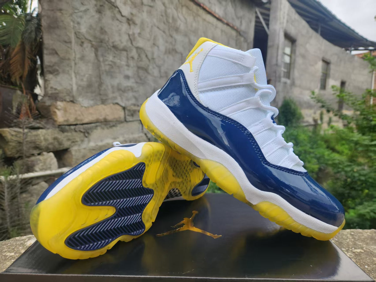 Air Jordan 11 Retro Michigan White 2026