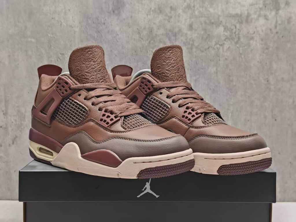 Air Jordan 4 Retro Brown Multi