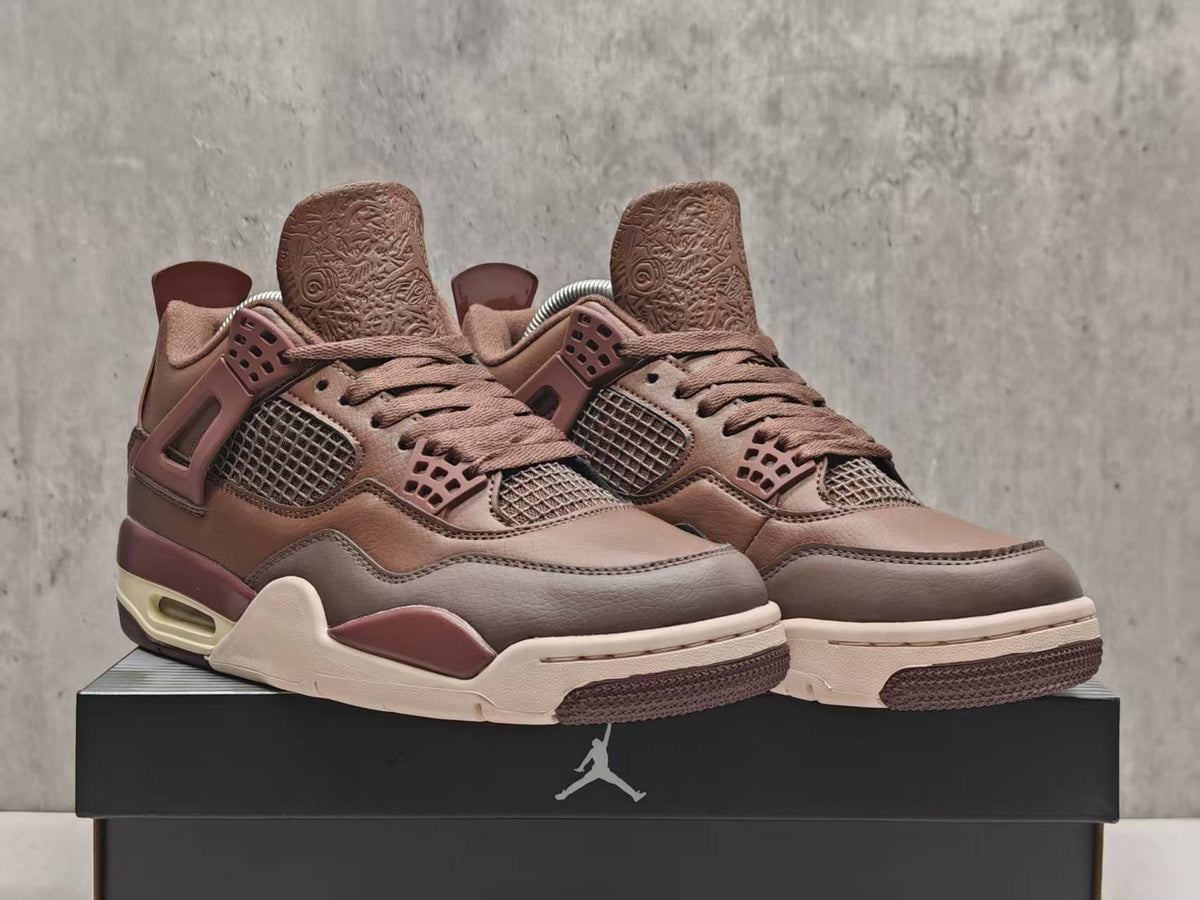 Air Jordan 4 Retro Brown Multi