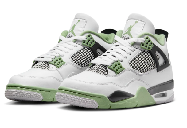 WMNS Air Jordan 4 Retro Seafoam