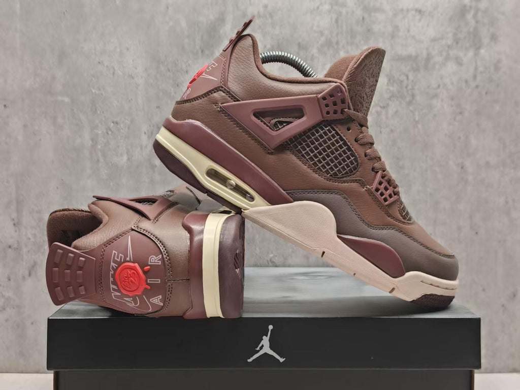 Air Jordan 4 Retro Brown Multi