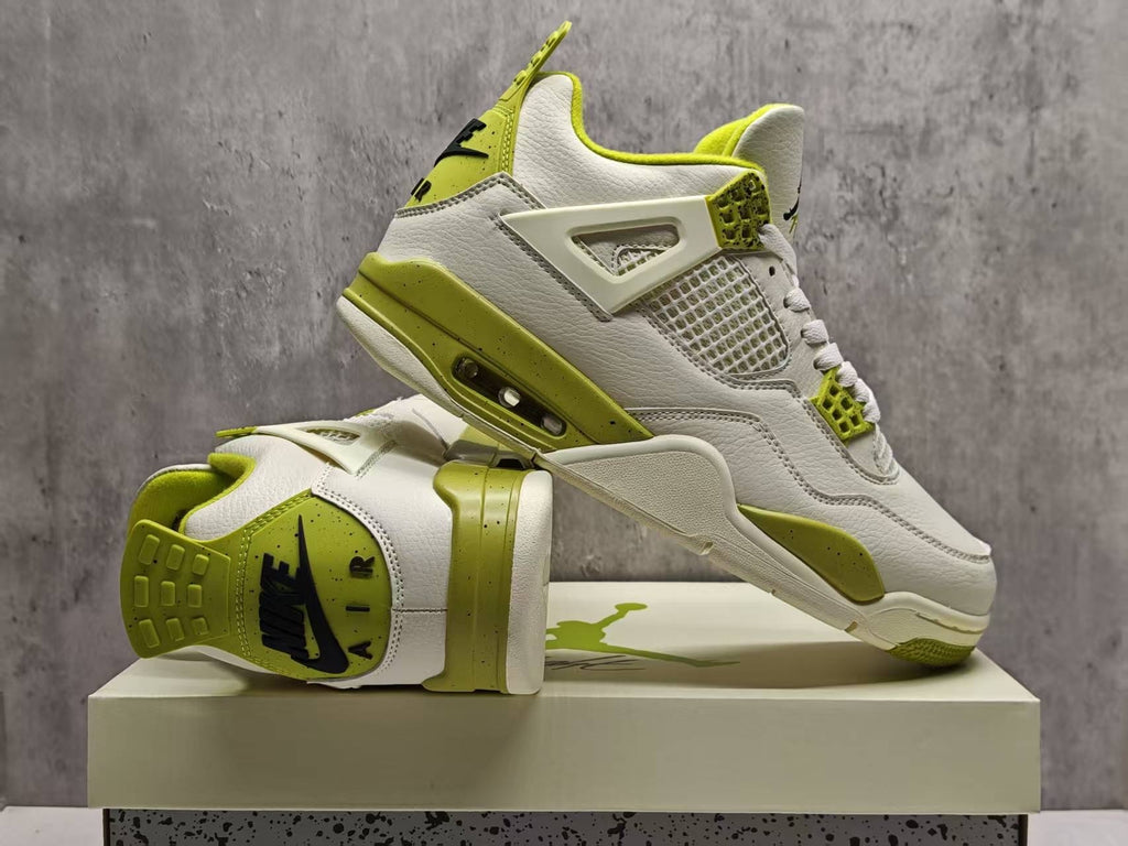 Women's Air Jordan 4 Retro Oil Green