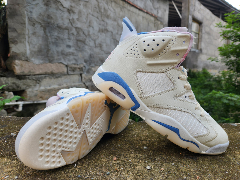 Air Jordan 6 Retro 'Sport Blue' 2014