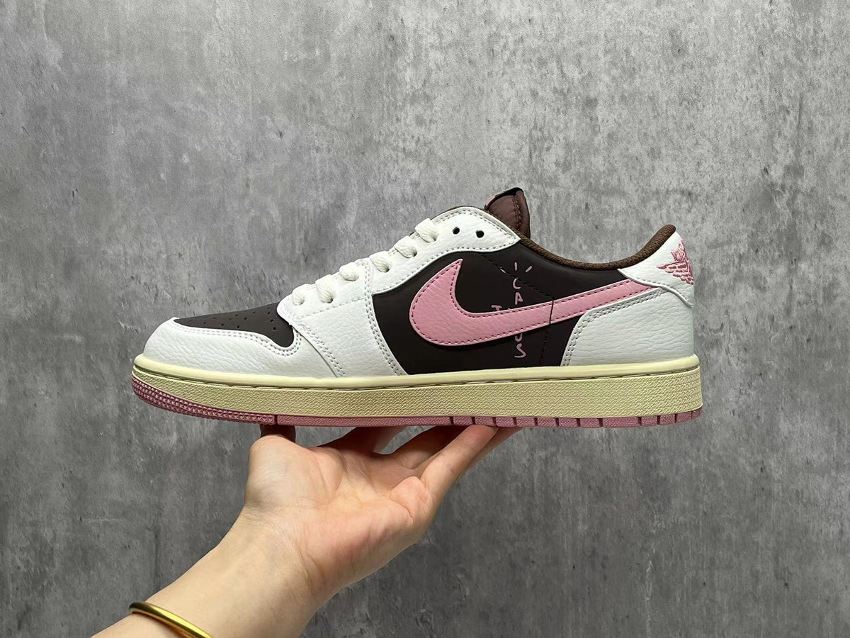 Travis Scott x Air Jordan 1 Low OG SP 'Reverse Mocha' Sneakers