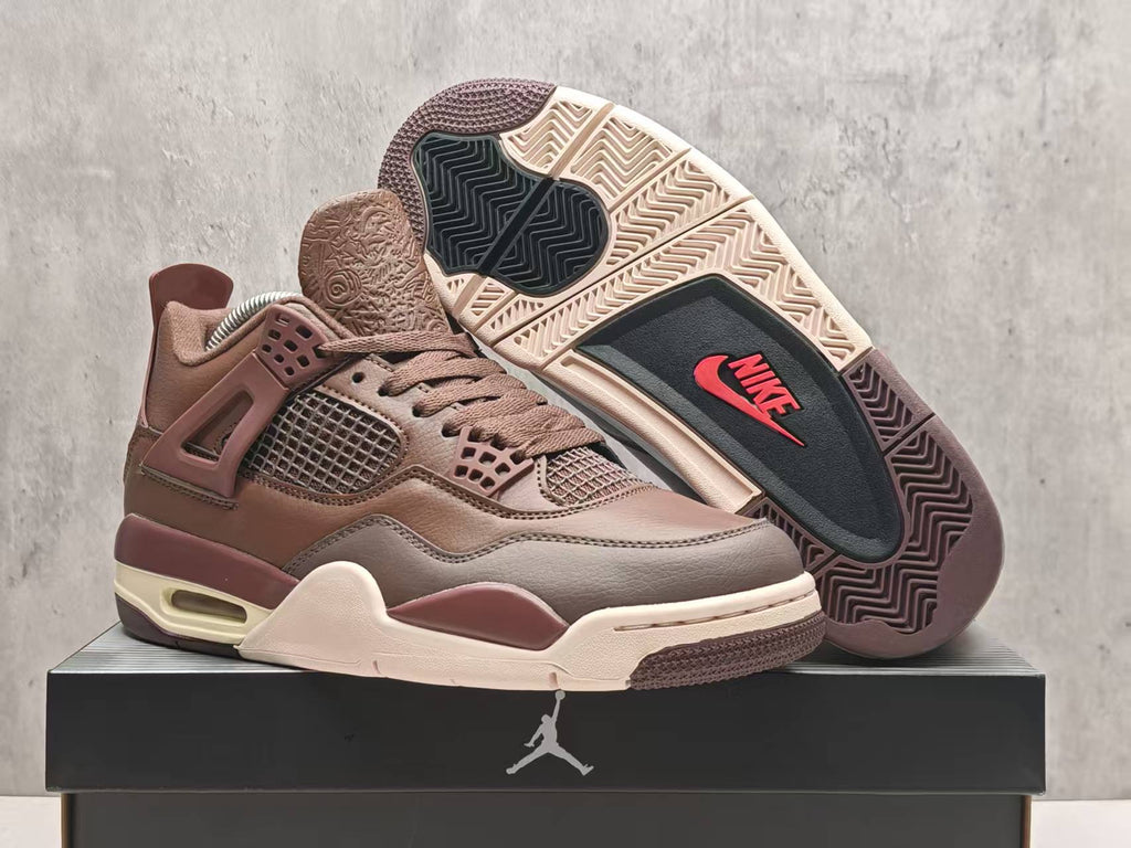 Air Jordan 4 Retro Brown Multi