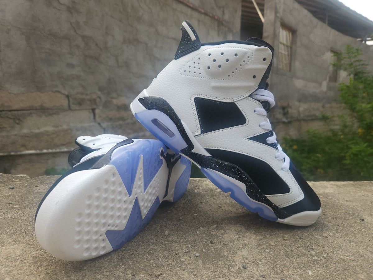 Men's Air Jordan 6 Retro White/Black