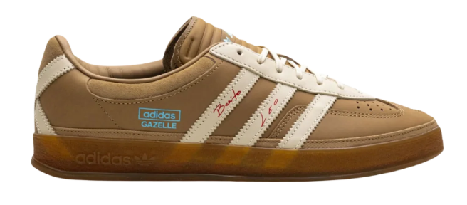 adidas Gazelle Indoor Bad Bunny x Lionel Messi "La Voz De Los Fans"