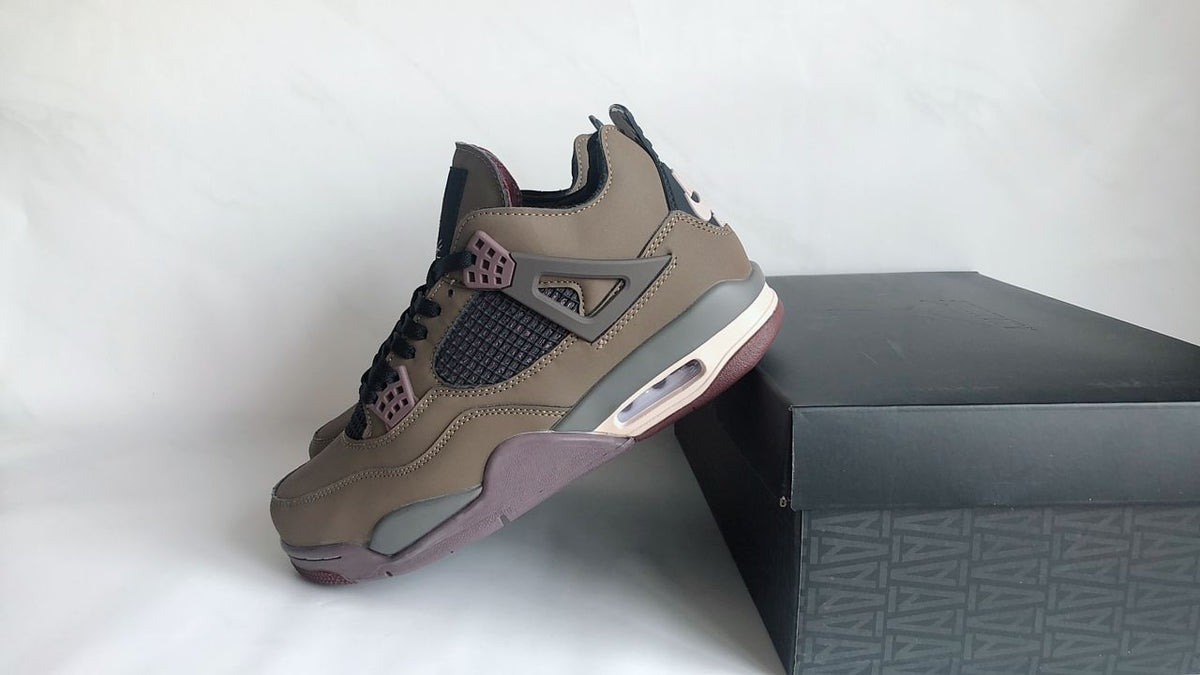A Ma Maniére x Air Jordan 4 'Dark Mocha'