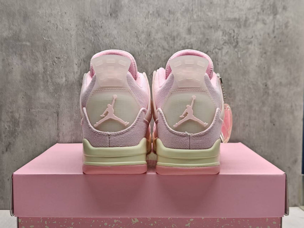 Air Jordan 4 Retro 'Pearl Pink and Iced Carmine'