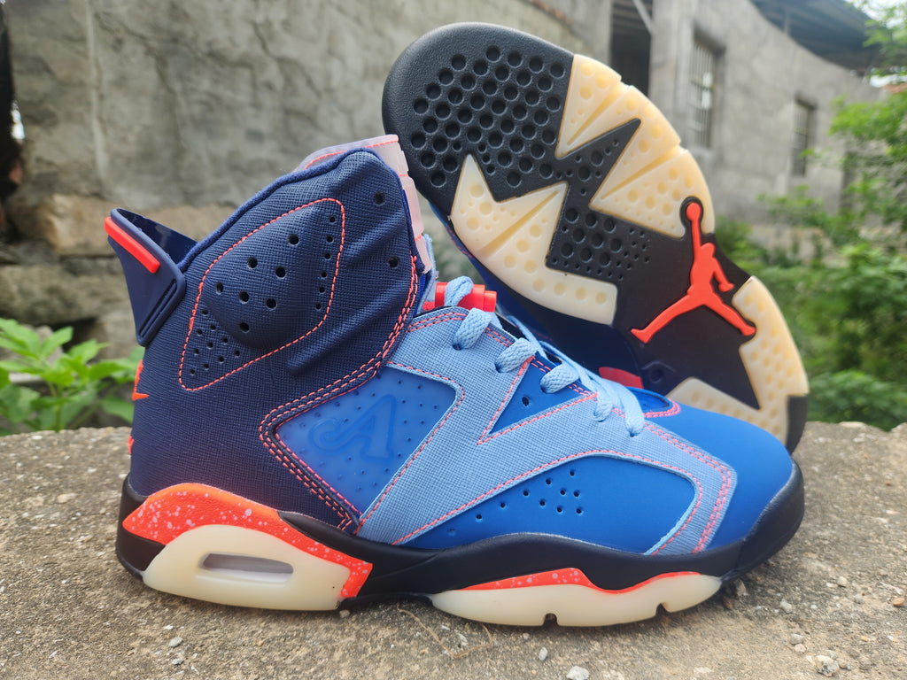 Air Jordan x Awake NY 6 Retro Midnight Navy Infrared