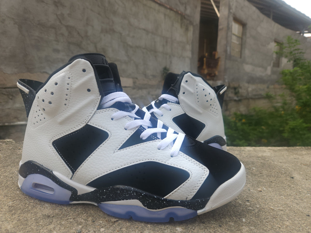 Men's Air Jordan 6 Retro White/Black