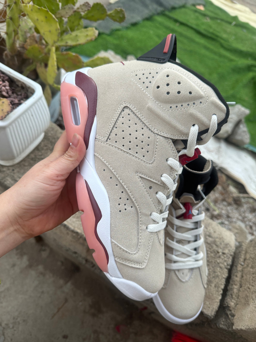 Air Jordan 6 Retro Magnet College Navy