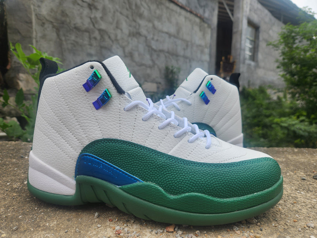 Men's Air Jordan 12 Retro 'Bucks'