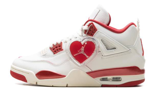 WMNS Air Jordan 4 Retro Valentine’s Day