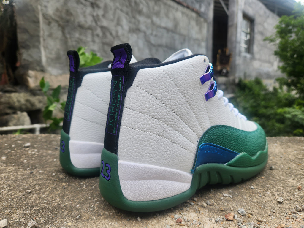 Men's Air Jordan 12 Retro 'Bucks'