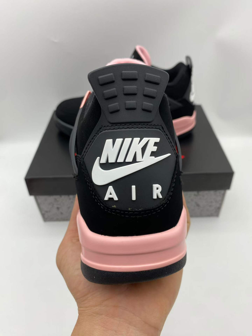 Women's Air Jordan 4 Retro 'Rust Pink Thunder'