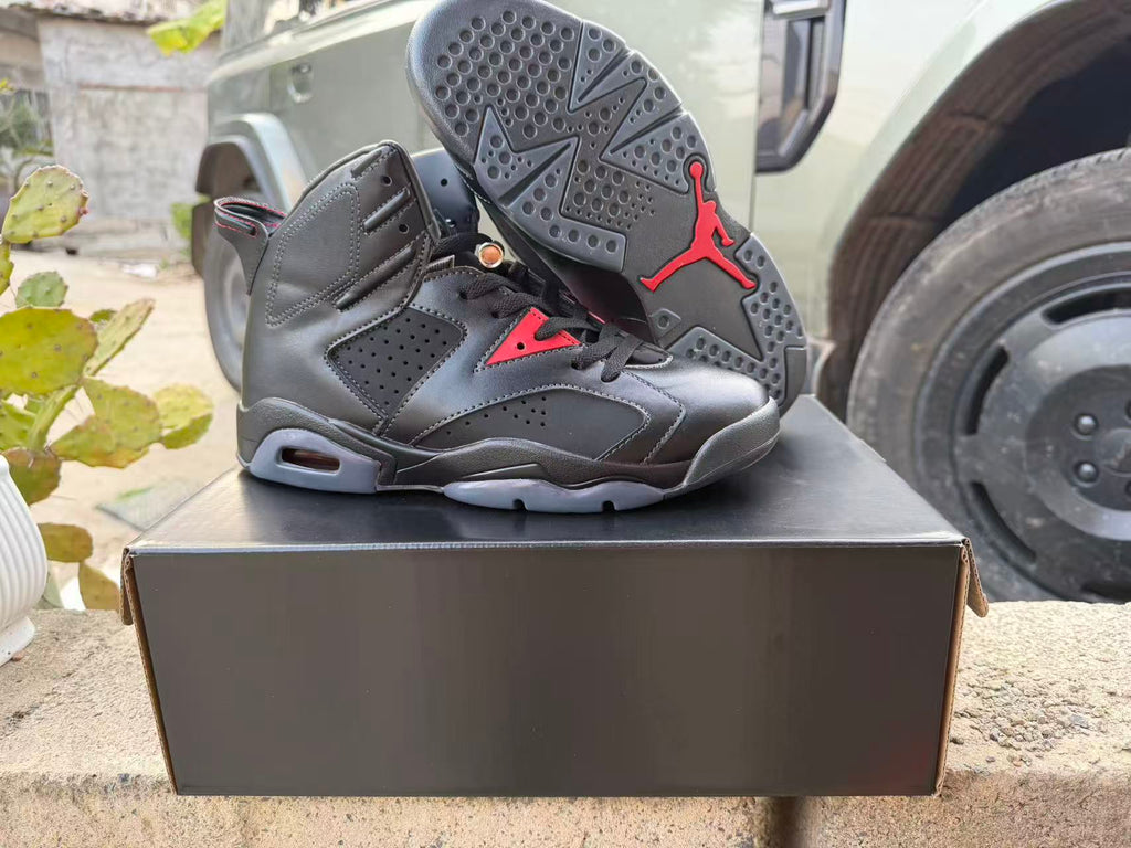Air Jordan 6 Retro Premio Bin23 Black Picante Red 2026