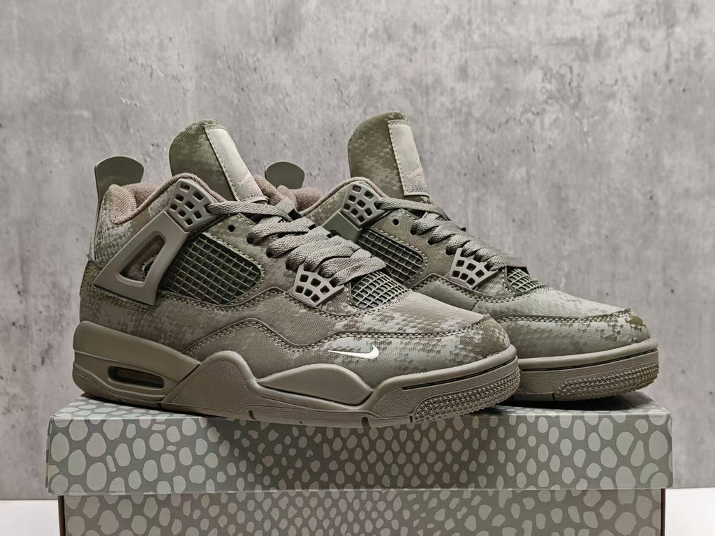 Air Jordan 4 Military Green