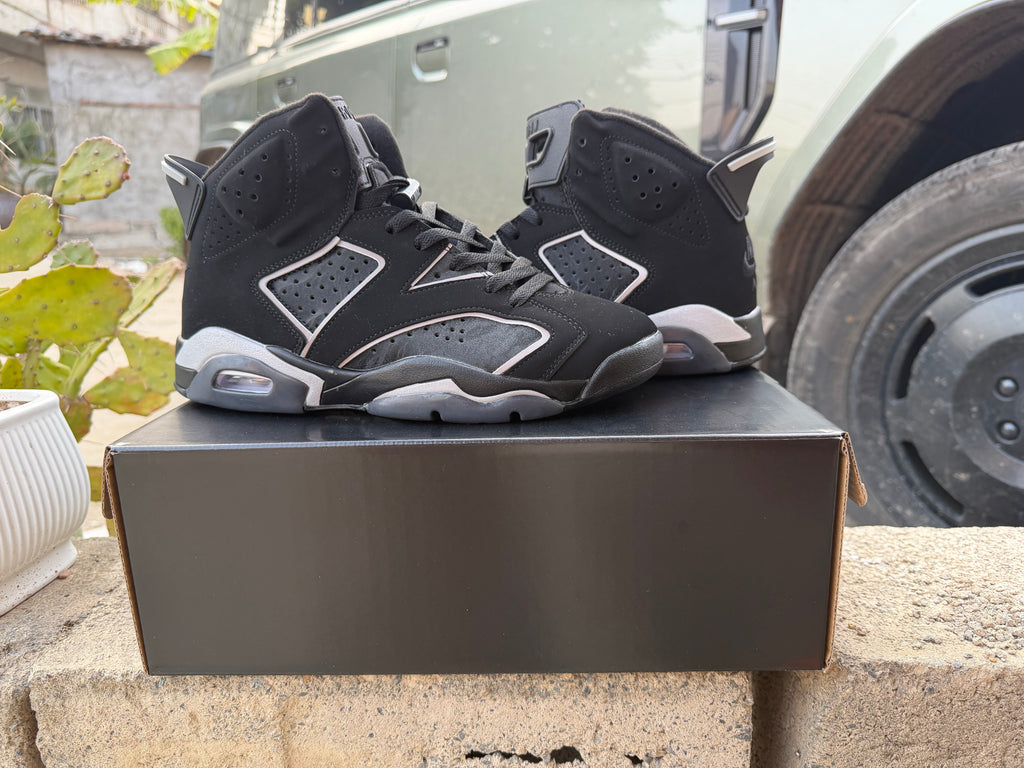 Air Jordan 6 Retro Black Reflect Silver