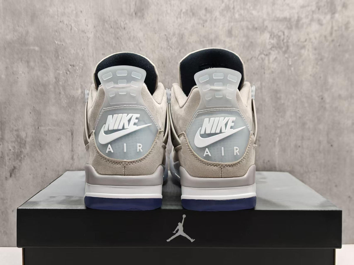 Air Jordan 4 Retro 'Georgetown Grey PE' 2019